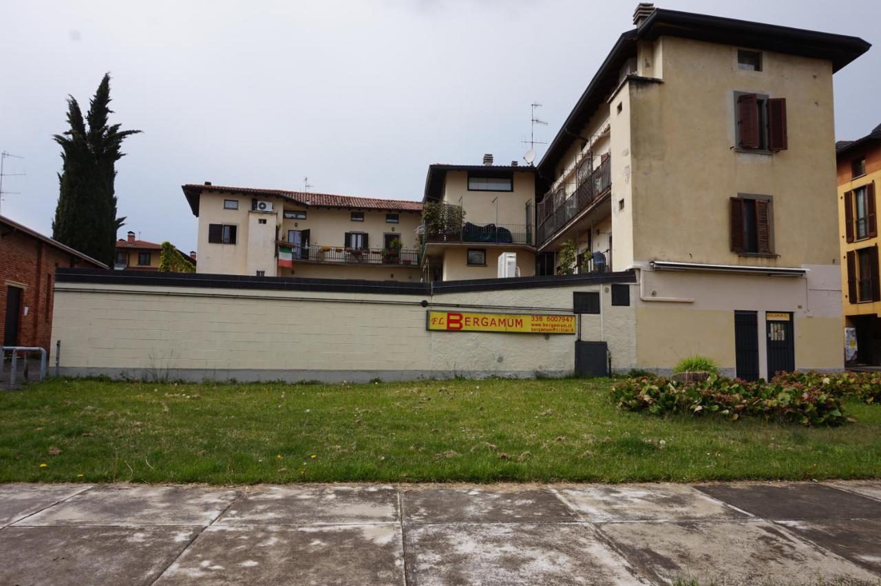 Hotel Bergamum F.L. Bergamo Zewnętrze zdjęcie